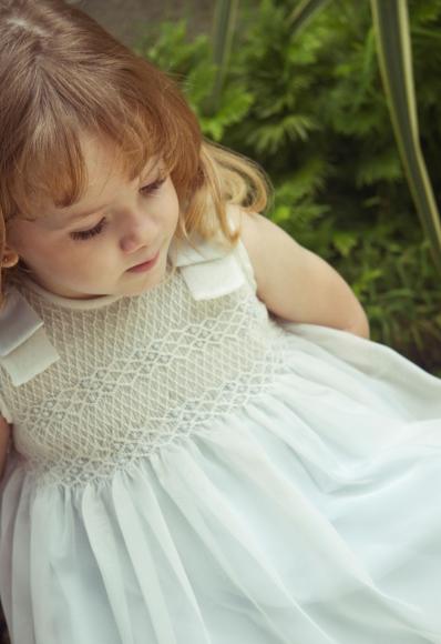 Vestido Nido de Abeja