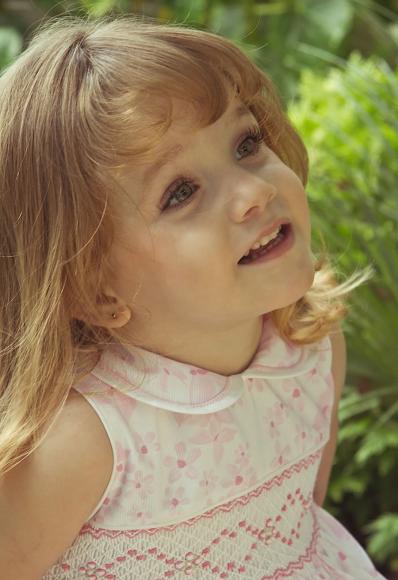 Vestido Nido de Abeja